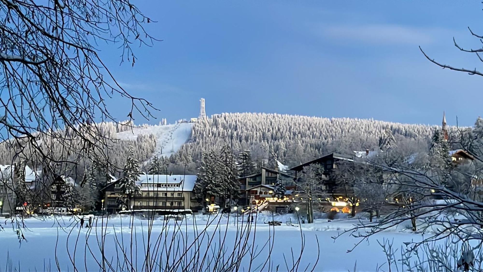 Wohnunghahnenkleeld Goslar Exterior foto